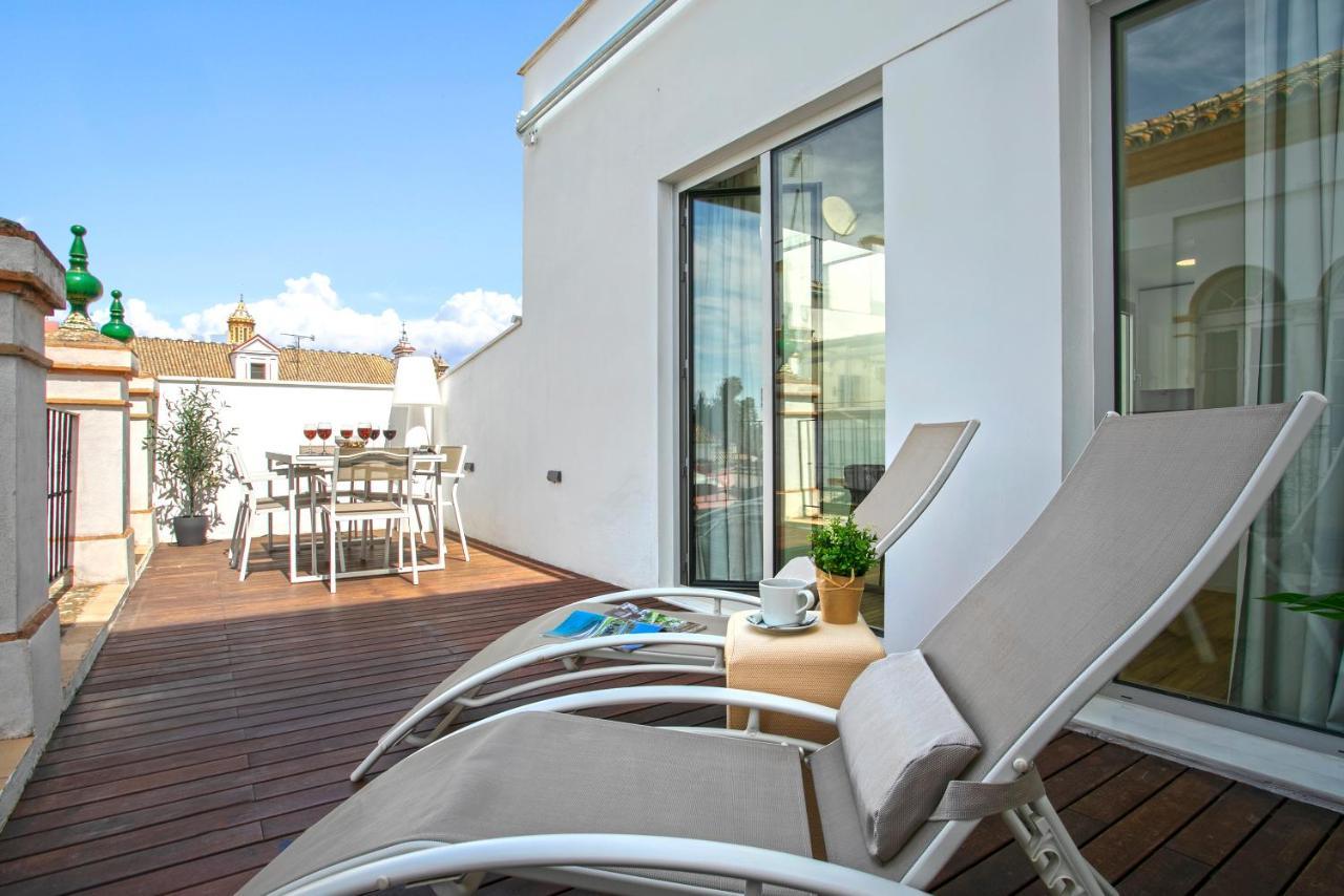 Genteel Home Santa Teresa Sevilla Exterior foto
